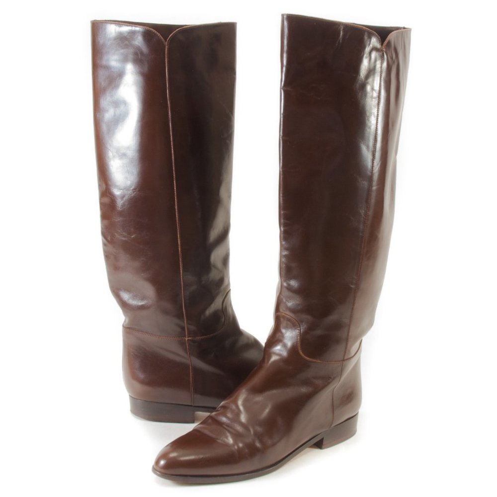 *** SOLD ***   ~CHARLES DAVID~ Roberta Top-Grain All Leather Boots